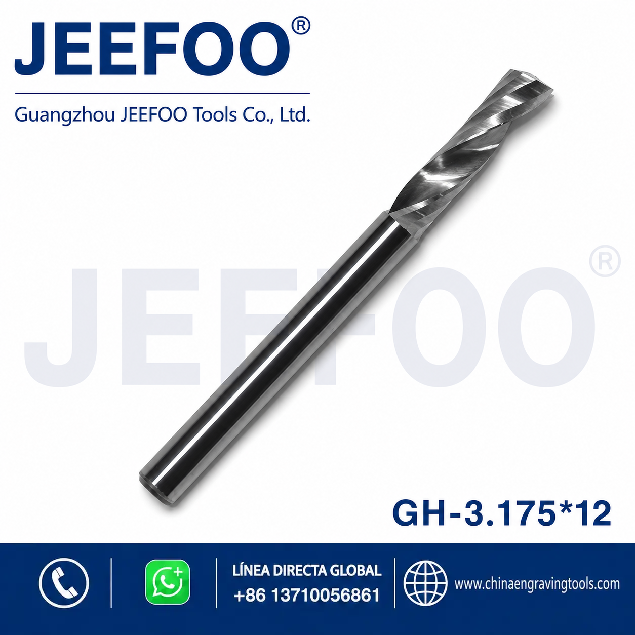 One Spiral Flute Bits
