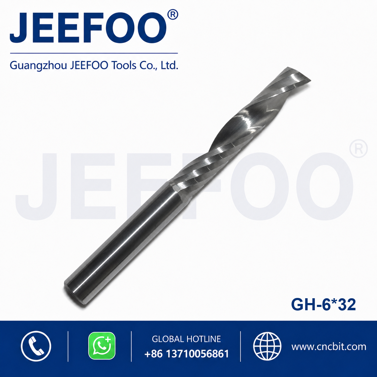 One Spiral Flute Bits