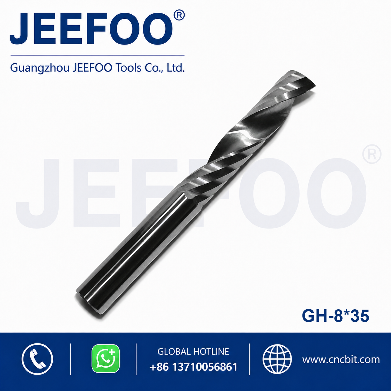 One Spiral Flute Bits
