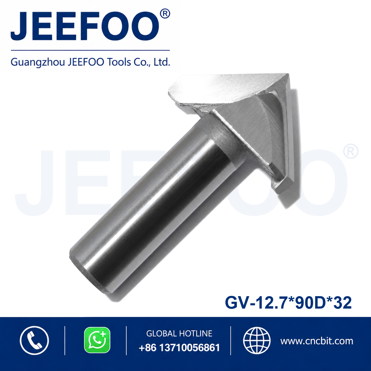 12.7x90Dx32 3D V Groove Engraving Bits