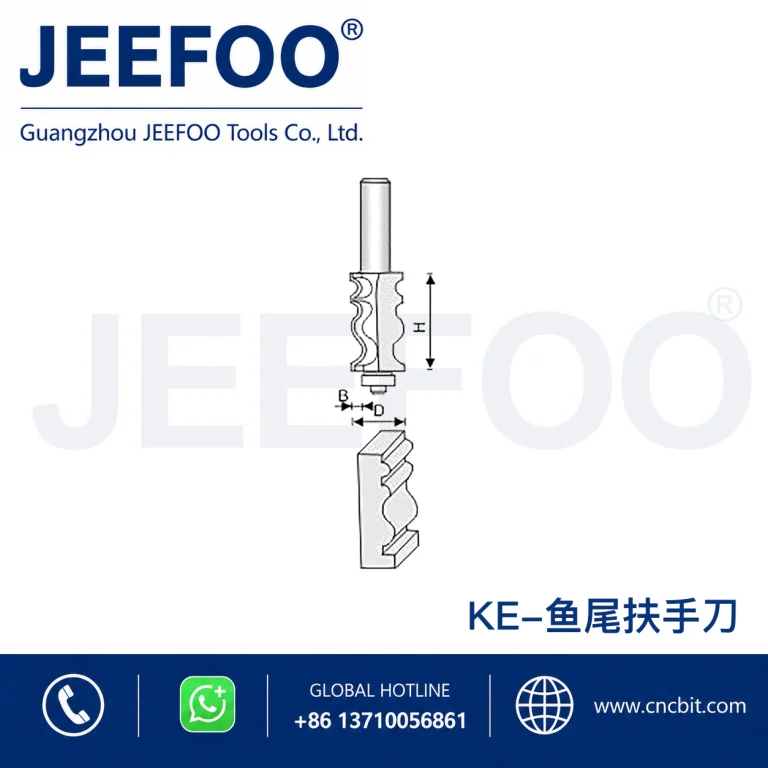 KE Architectural Streamline Decorative Cutter product image