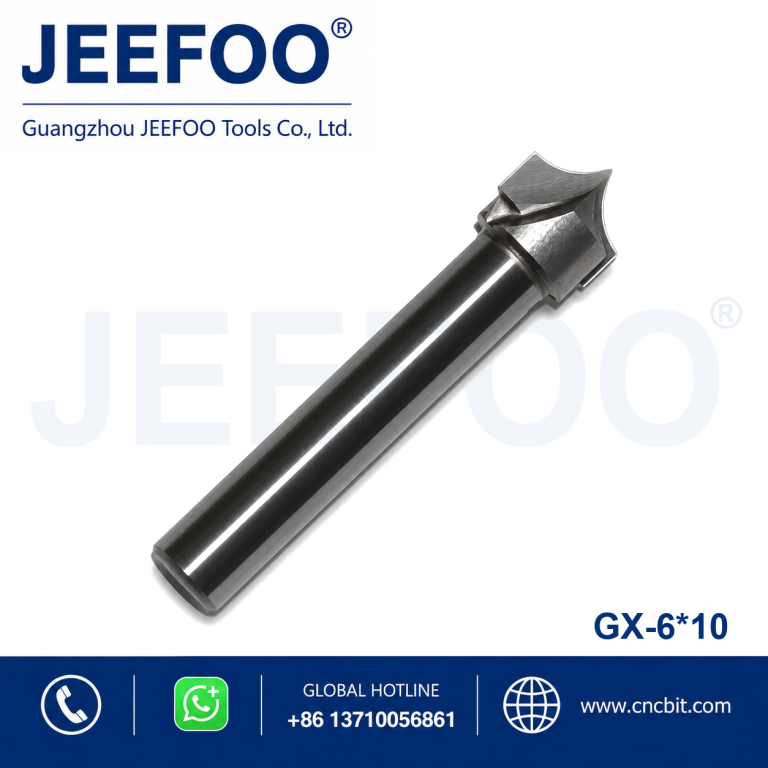 Ax6x10 Tungsten Carbide Needle Nose Cutter for CNC Woodworking product image