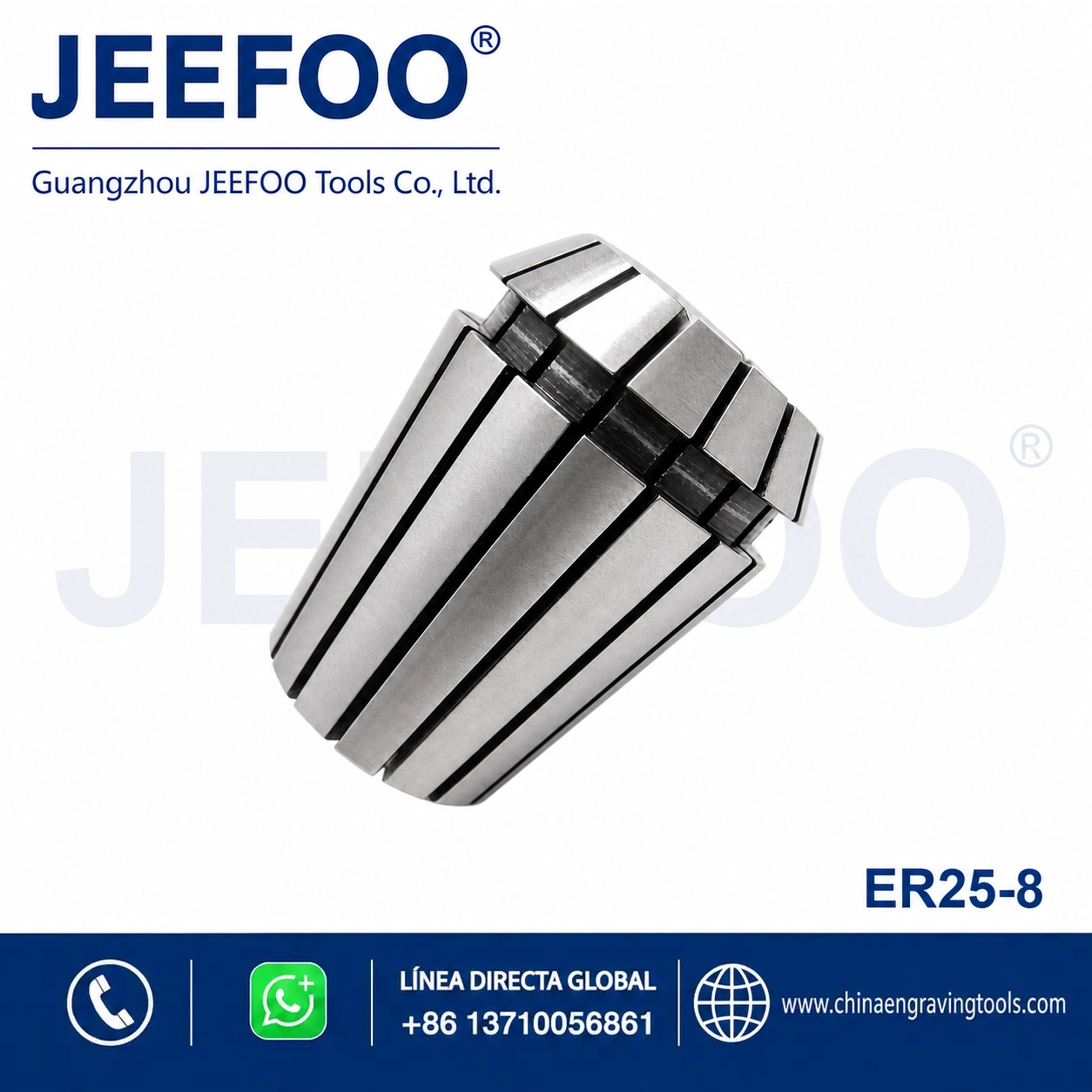 ER25x8 ER Collet Clamp Fixture product image