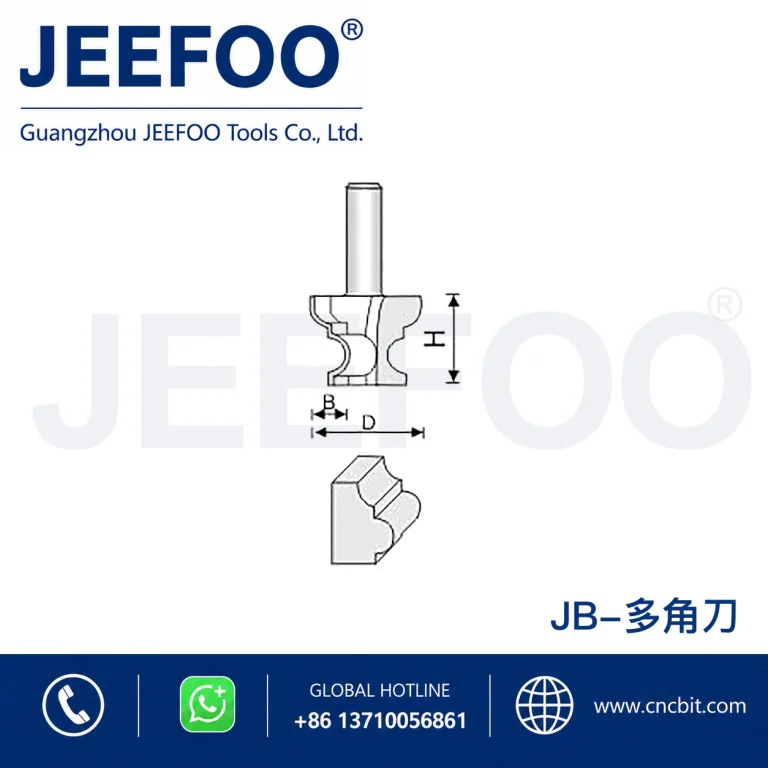 JB Crown Curve Decorative Cutter product image