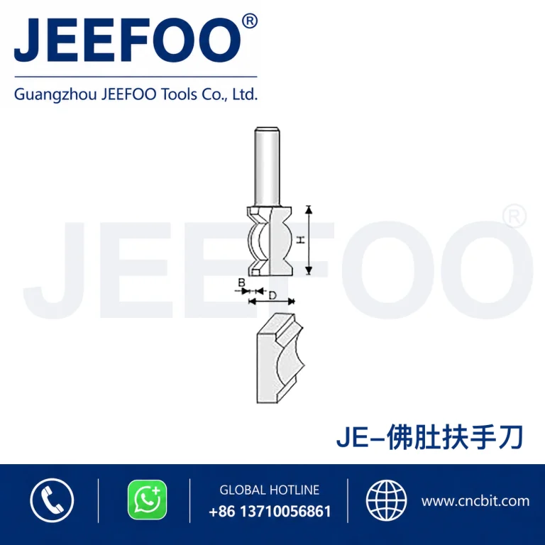 JE Crown Curve Decorative Cutter product image