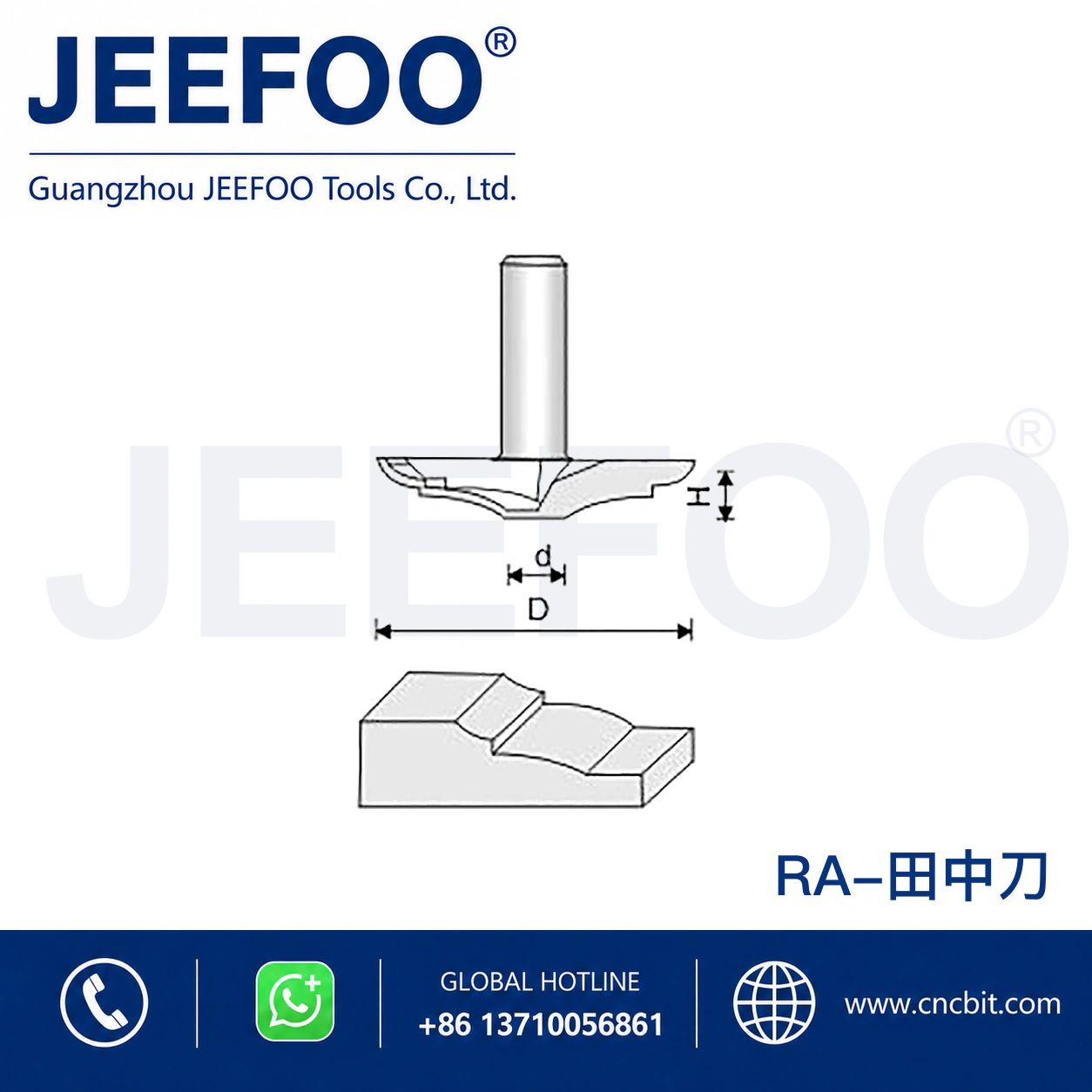 RA Door Panel Cutter schematic product image