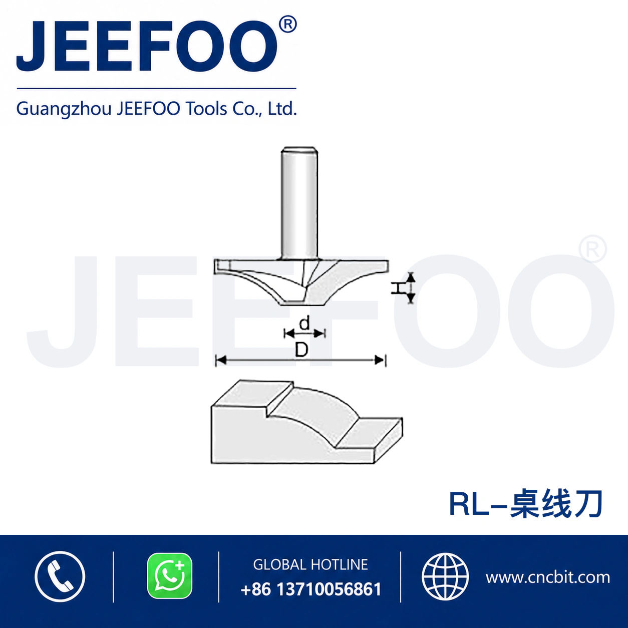 RL Door Panel Cutter schematic product image