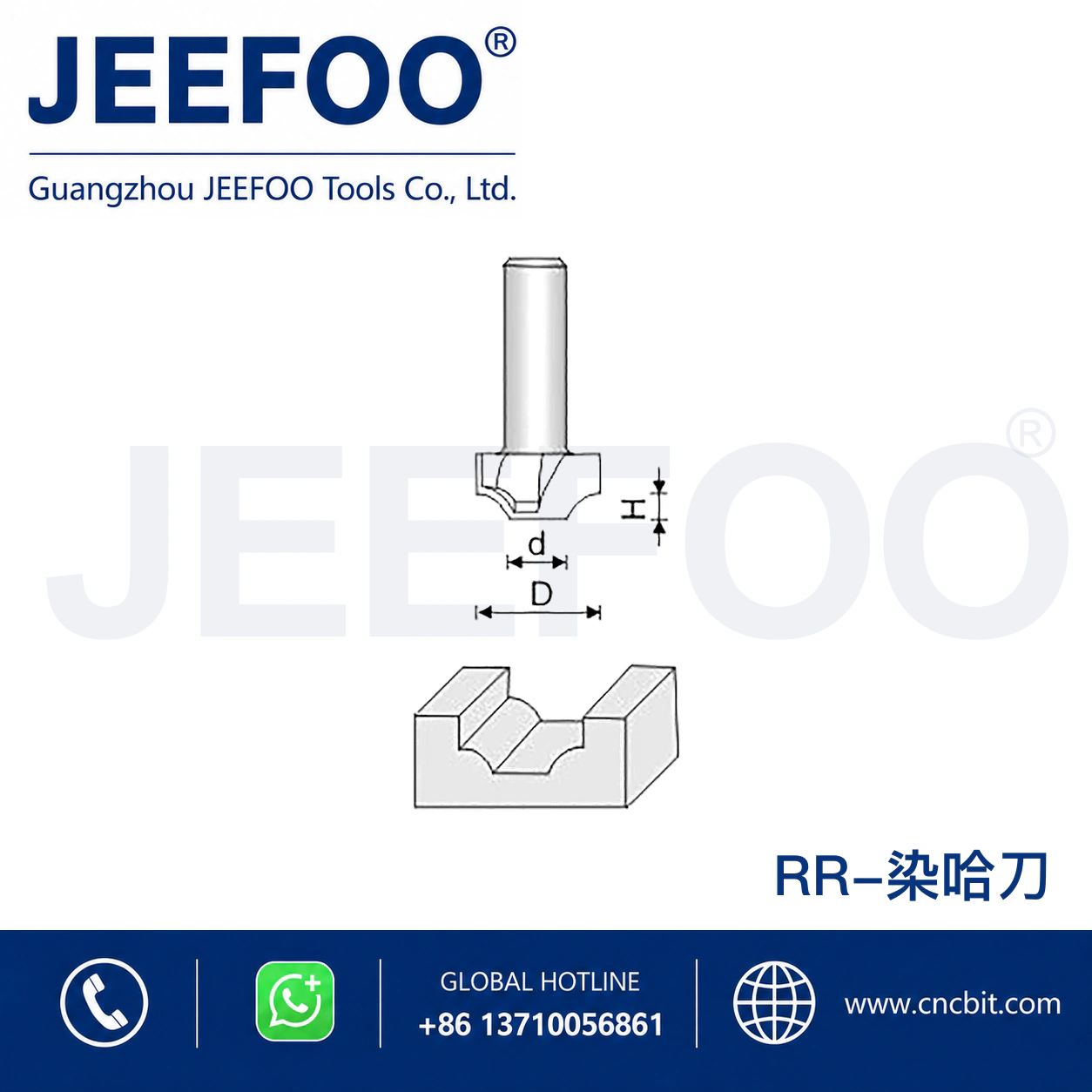 RR Door Panel Cutter schematic product image