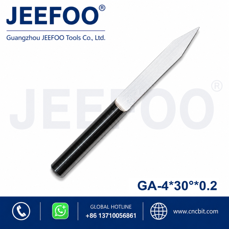 4x30x0.2 Brocas de enrutador Guangzhou, herramienta afilada de carburo sólido en 3D Mecanizado de alivio de carpintería