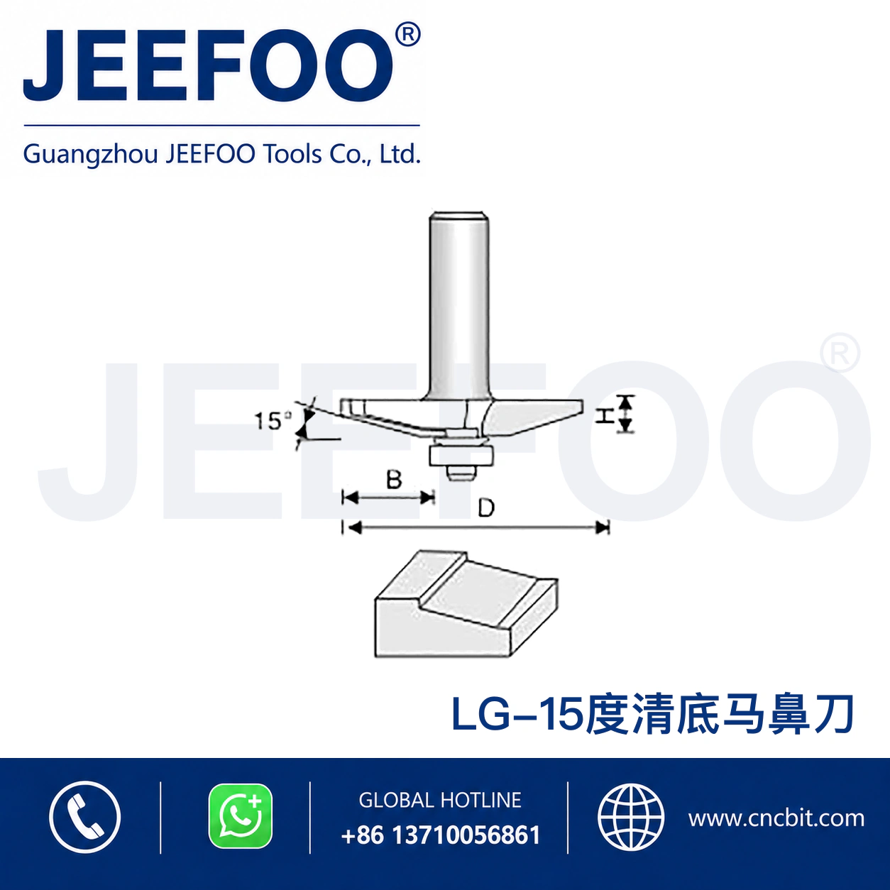 LG Handrail and Table Edge Cutter schematic product image