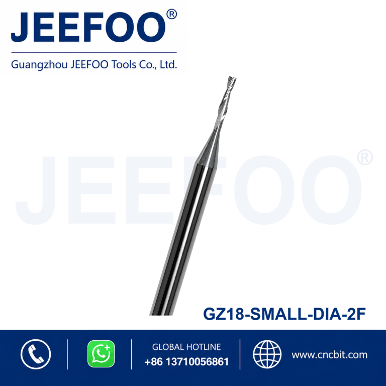 GZ18 Mini fresa de doble flauta: la mejor guía de grabado