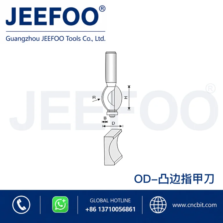OD Nail-Shaped Line Cutter product image