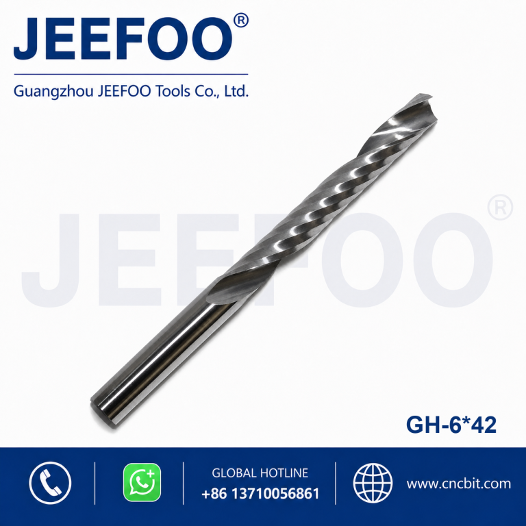 6x42 One Flute Spiral Bits Solid Carbide End Mill product image