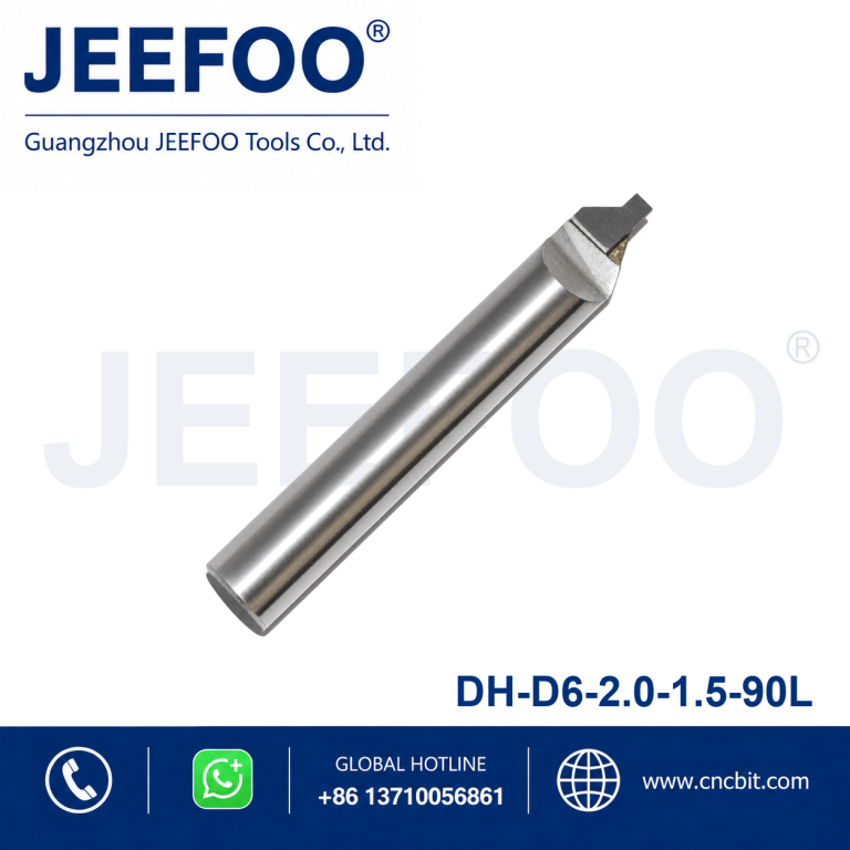 6x2.0x1.5x90 PCD Composite Cutting Bit product image