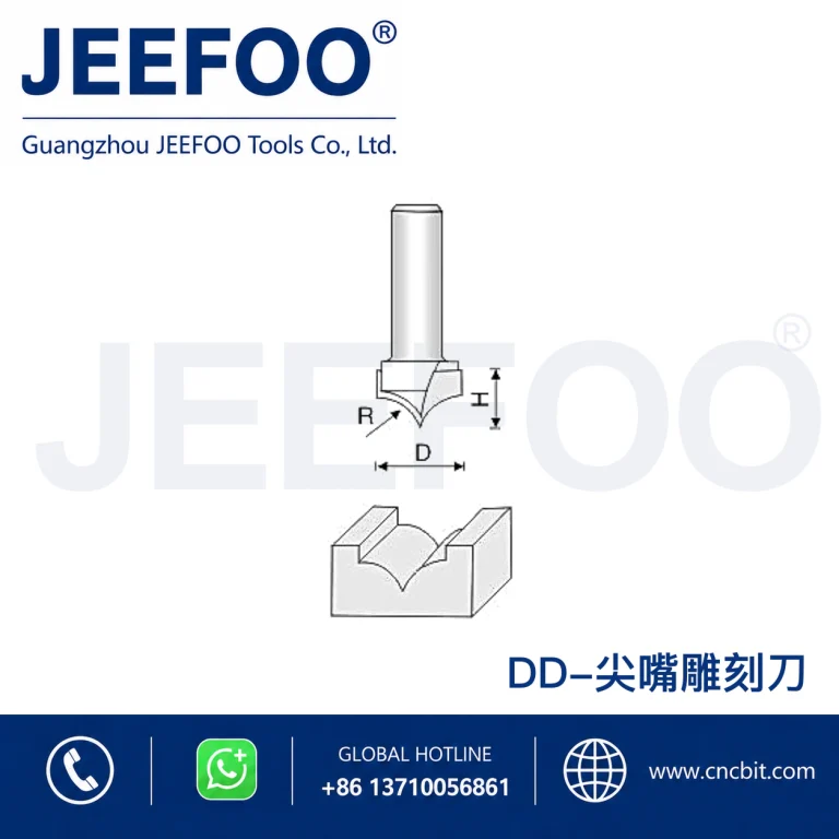 DD Straight Drill Profiling Cutter product image