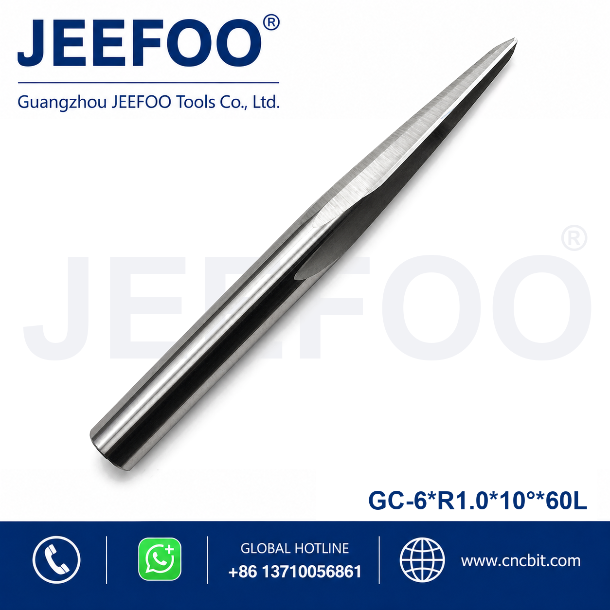 6x30HxR1.0x10x60L taper ball end mill product image