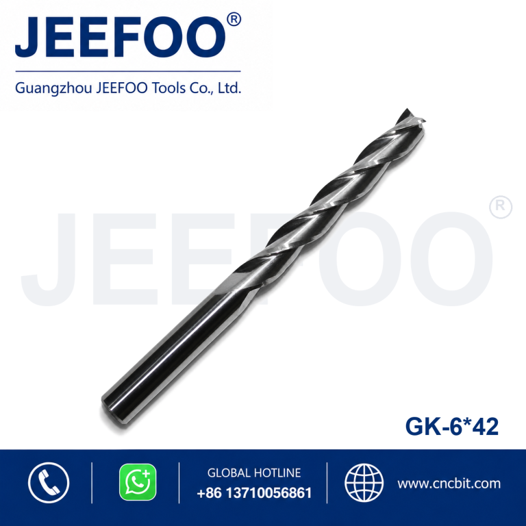 6x42 Three Blade Spiral Cutter and CNC Engraving Machine Tool product image
