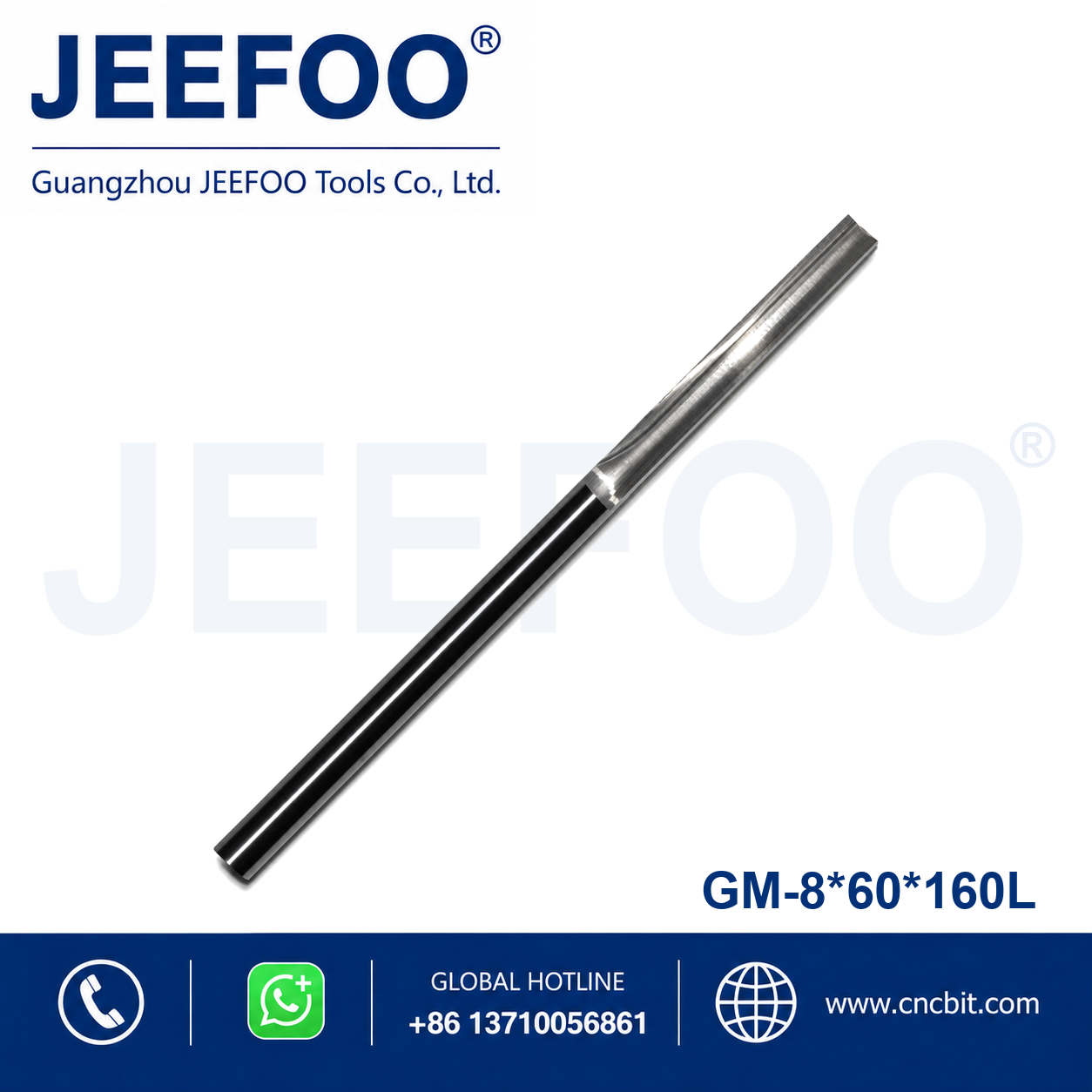 8x60x160 Two Straight Flute Bits product image