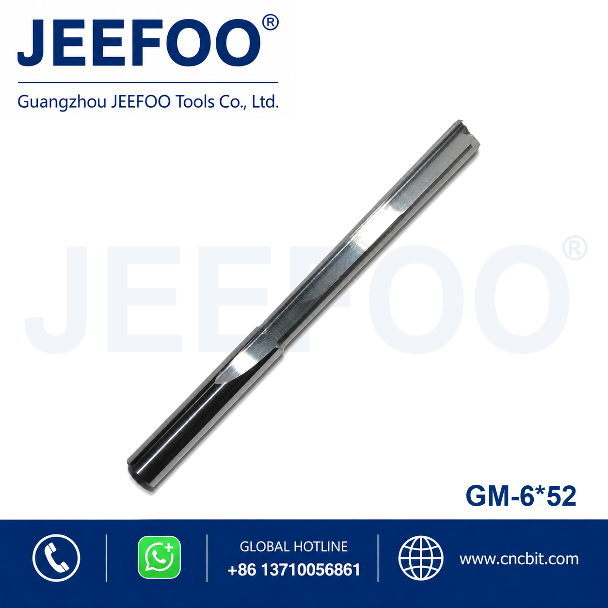 6x52 Two Straight Flute Bits product image