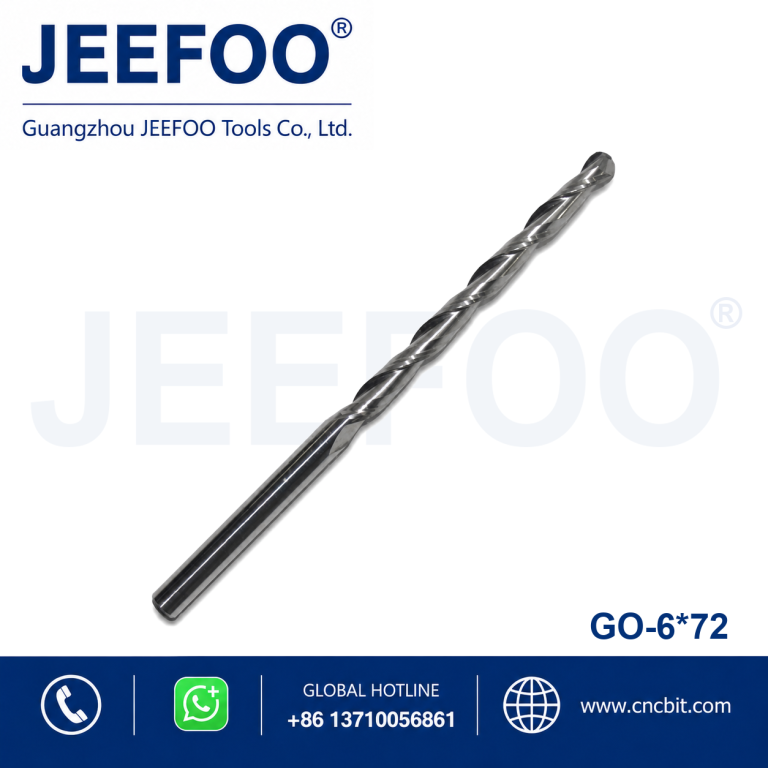 6x72 2-Flute Ball Nose Milling Cutter for Fine Finishing product image