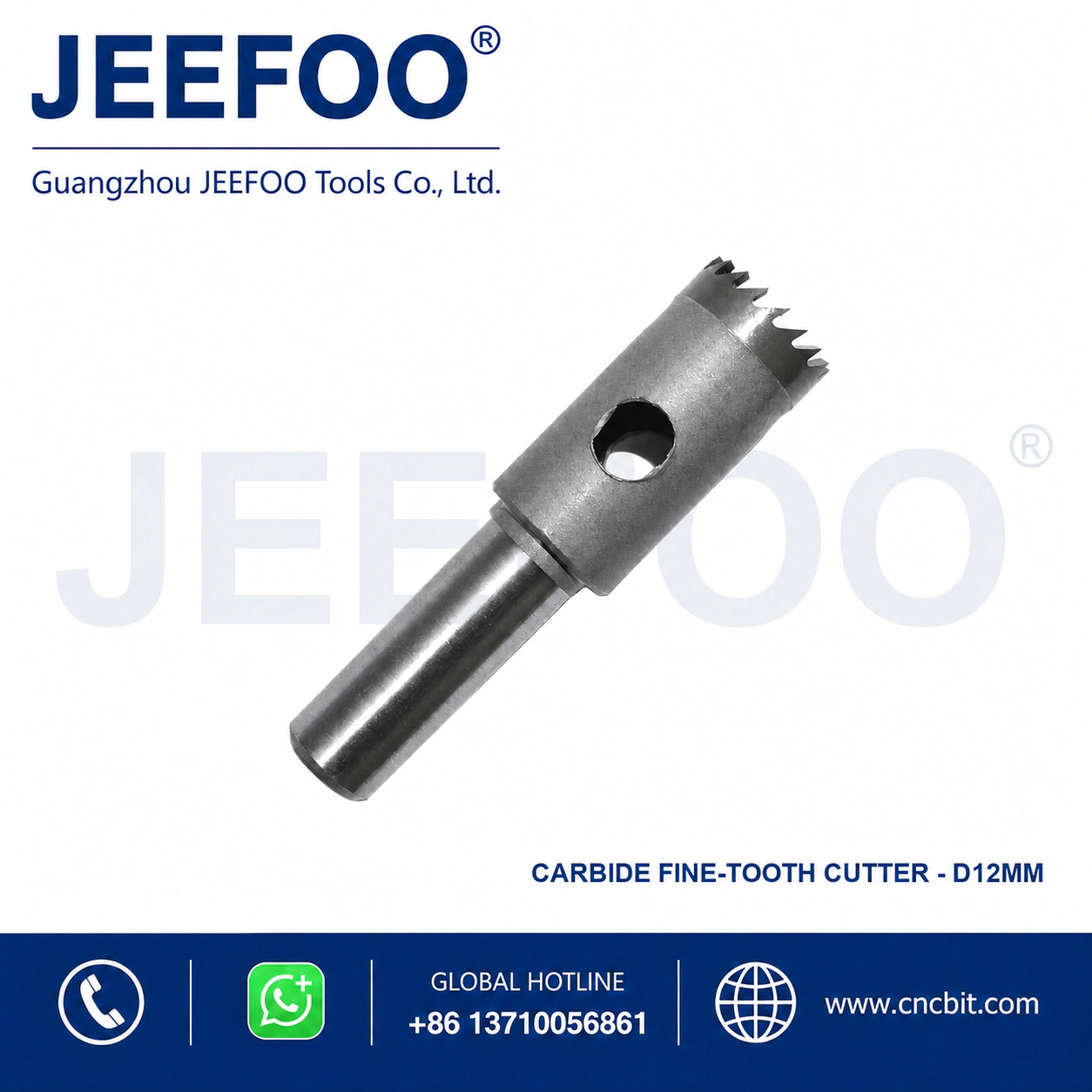 wear resistant fine tooth bead cutter for smooth round bead making