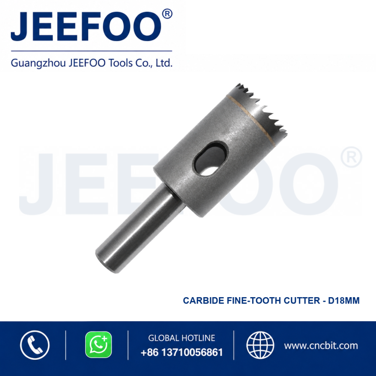 18MM Cortador de cuentas de dientes finos, herramienta de torneado de torno para carpintería DIY