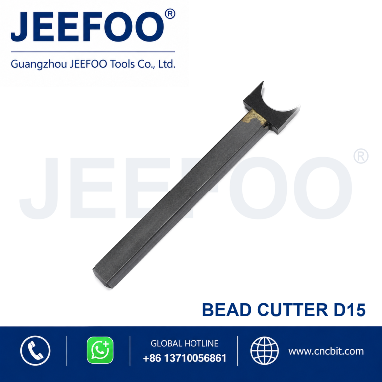 15MM Cortador de Cuentas de Torno, Herramienta de Torneado de Precisión para Pulsera de Madera DIY Bodhi