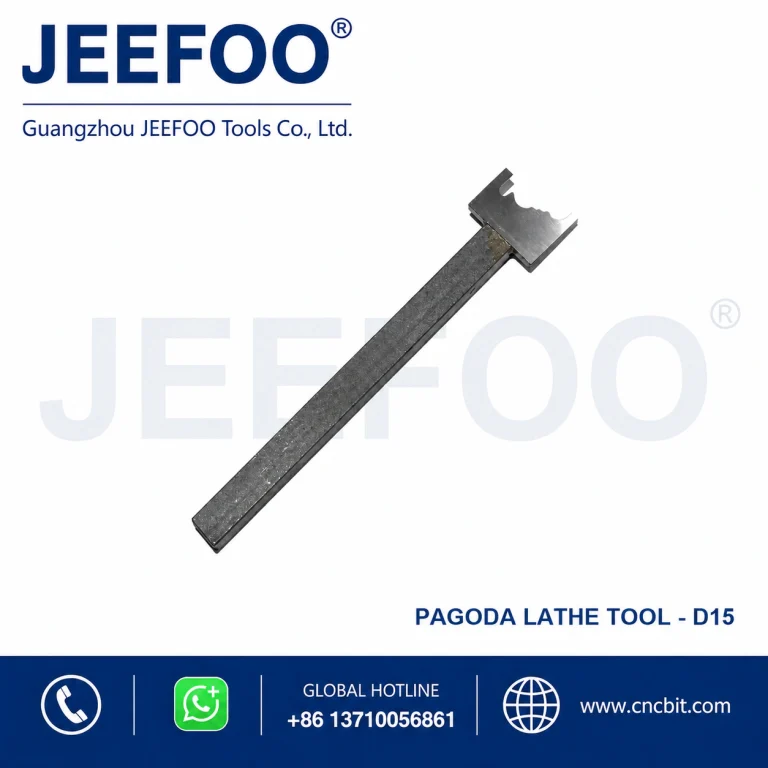 Torno Herramienta de torneado Pagoda Cortador de cuentas 15 mm