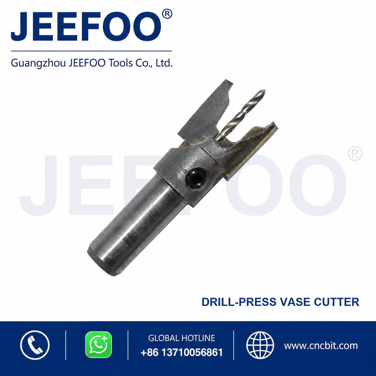 Bench Drill Vase Shaped Cutter product image