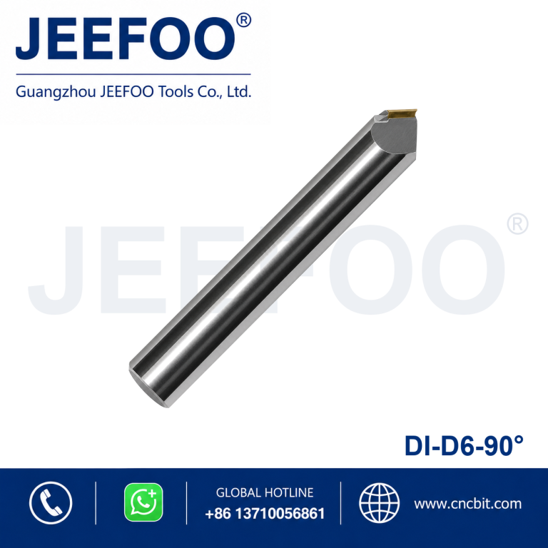 DI 6x90 Degree Natural Diamond High-Gloss Chamfer Bit product image