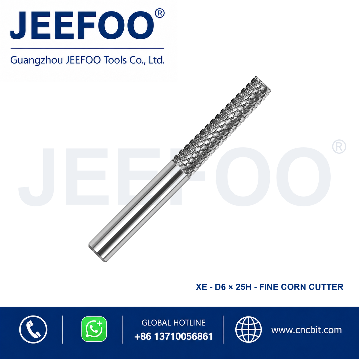 XE 6x25 PCB Router Bit