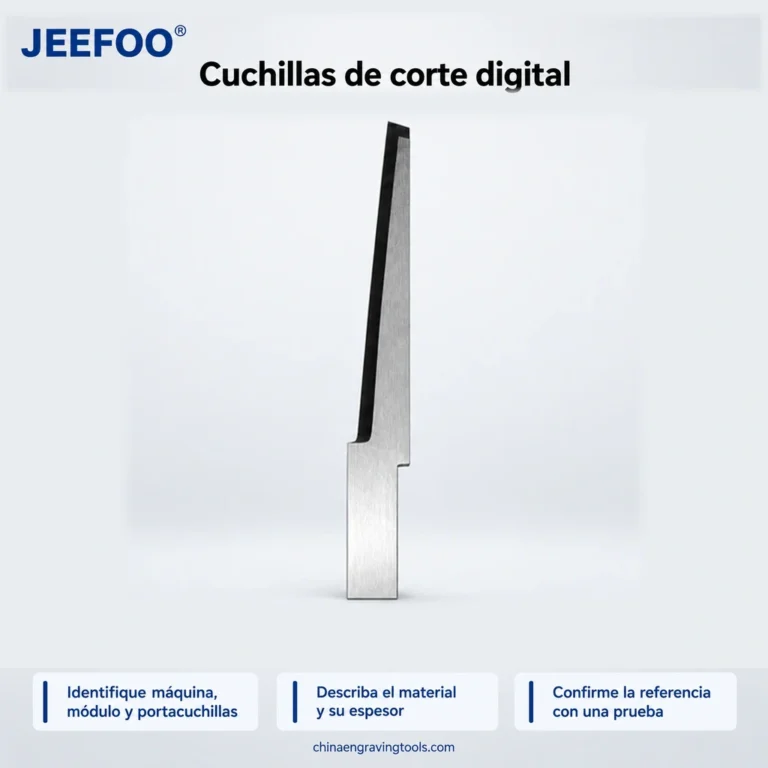 Cuchillas de corte digital: qué datos necesita un pedido bien definido