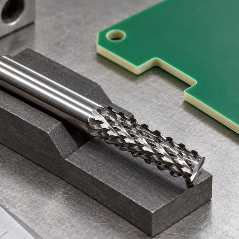 Fresa para PCB XE 6×22: cómo comprobar el contorno sin invadir zonas protegidas